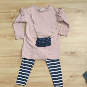 Kate Spade dress, legging cotton set, 3T